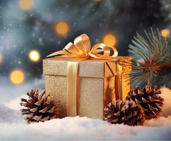 Зимний подарок